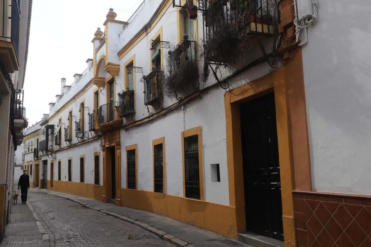 Paseo por San Andrés en la crisis del coronavirus