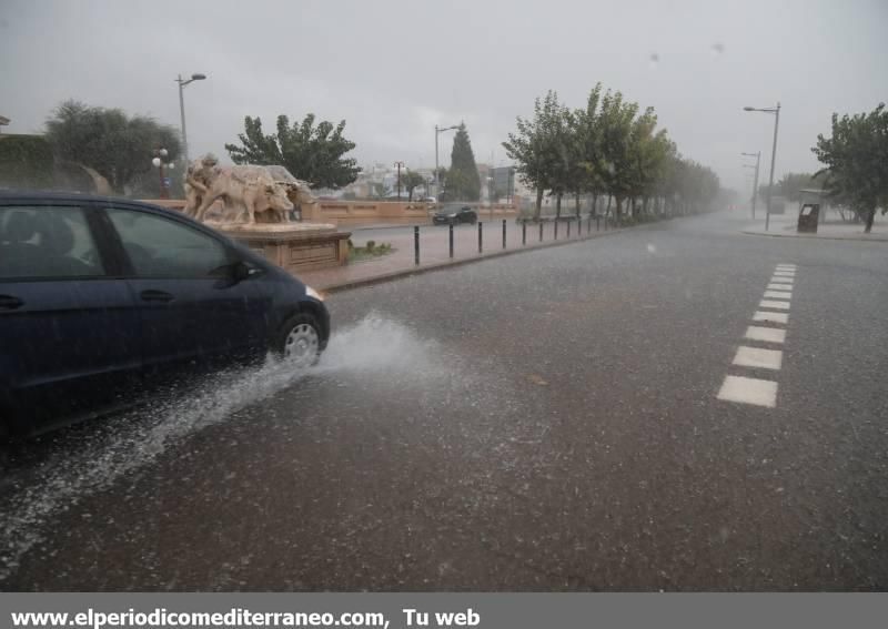 Las imágenes más impactantes de la gota fría en la provincia de Castellón