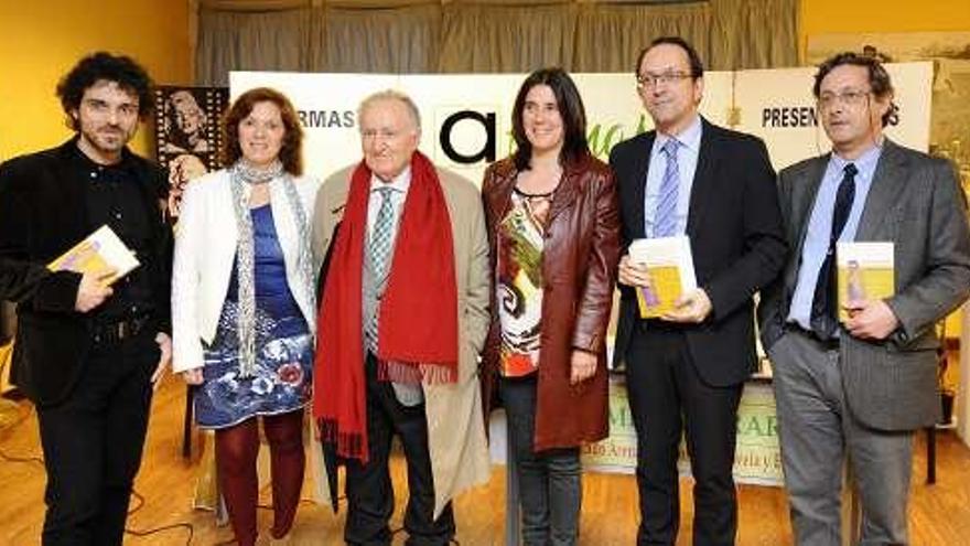 Imagen de la presentación en la librería Arenas. / a. prado