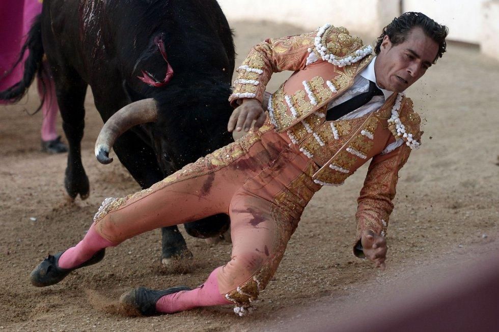 Fotogalería / Imágenes de la cogida mortal de Fandiño