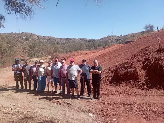 Colmenarejo critica la ampliación hacia el barrio del vertedero