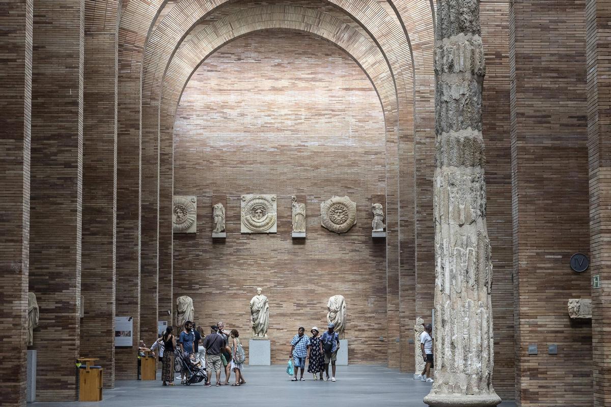 Museo Nacional de Arte Romano de Mérida.