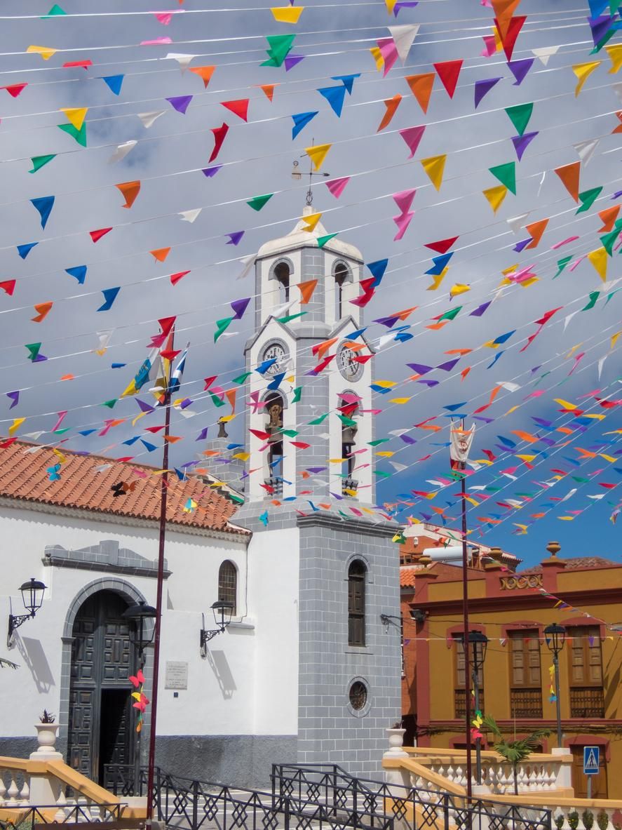 La Orotava es uno de los pueblos que se pueden visitar.