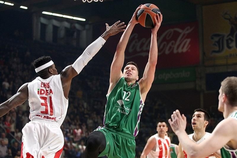 Euroliga | Estrella Roja 80-76 Unicaja