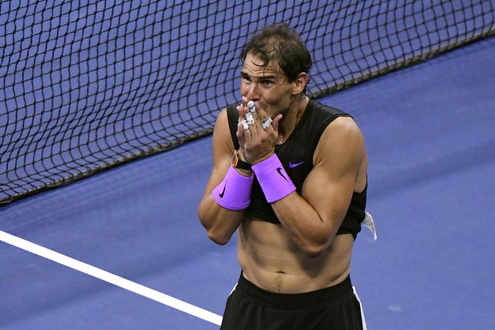 Final del US Open: Nadal - Medvedev