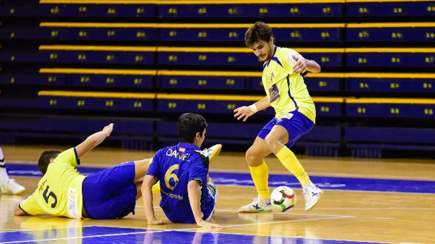 El Santiago Futsal mide al Gran Canaria que busca sus primeros puntos