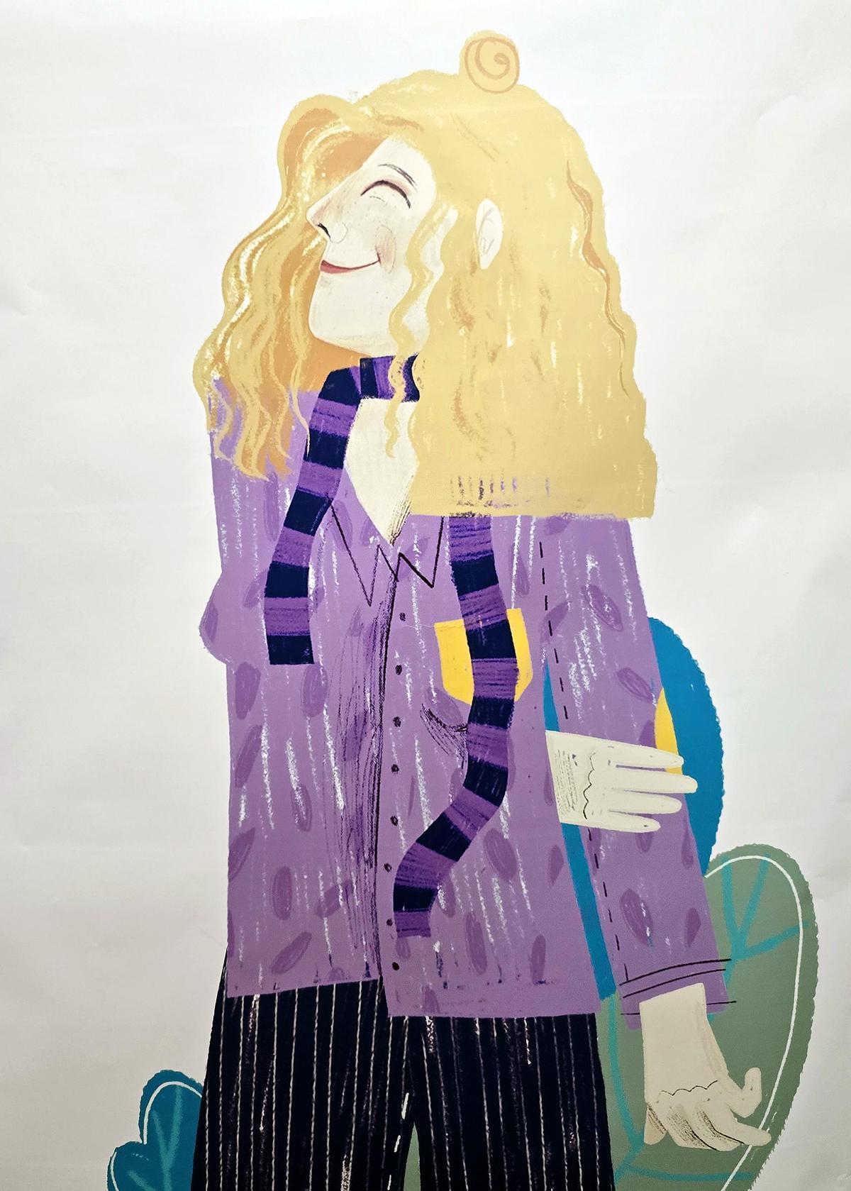 A homenaxe do cole O Pombal de Vigo a Begoña Caamaño na Primavera das Letras