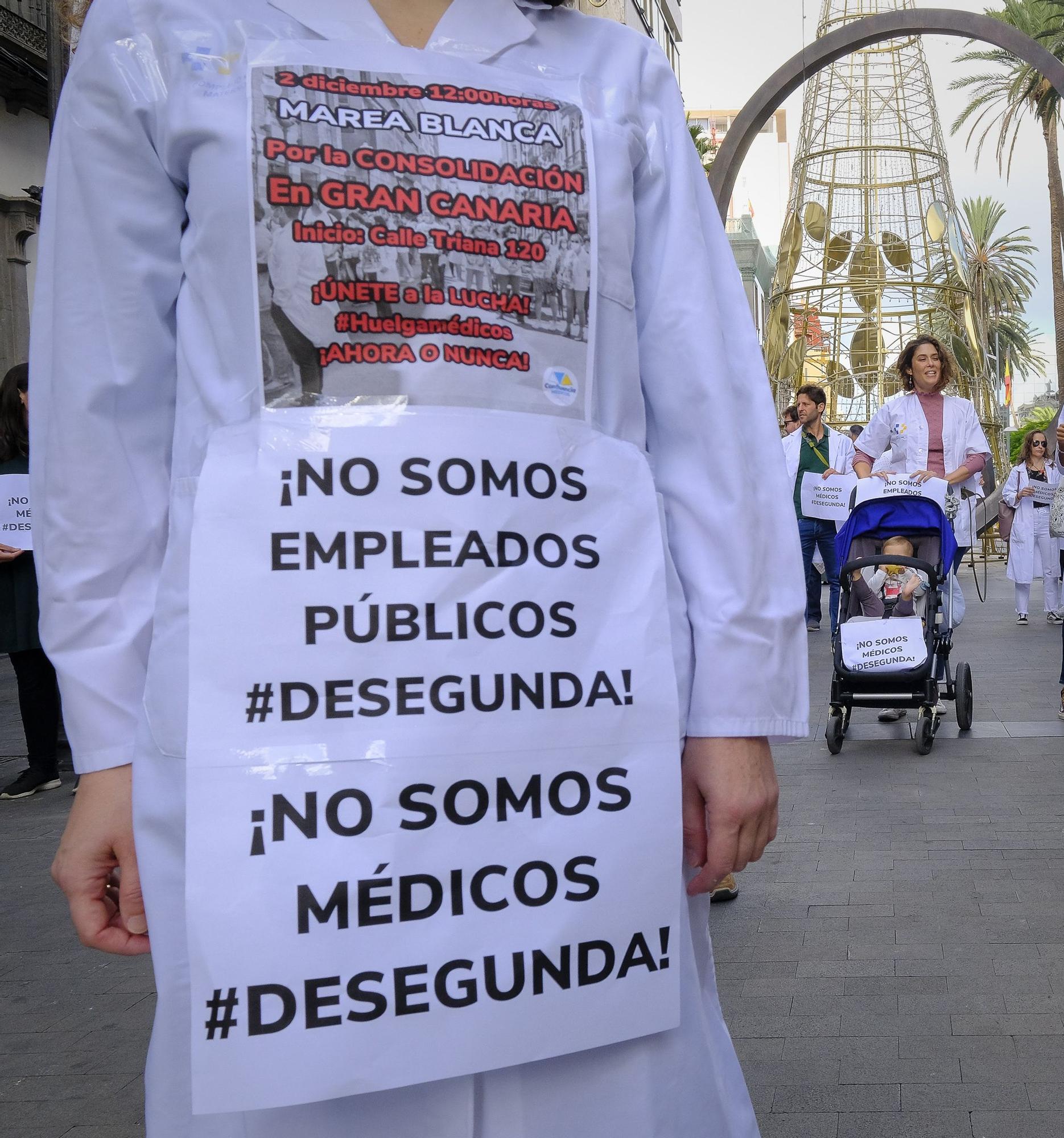 Huelga de médicos (2/12/2022)