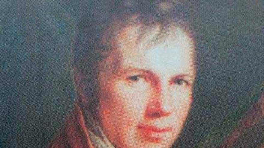 El científico Alexander Von Humboldt.