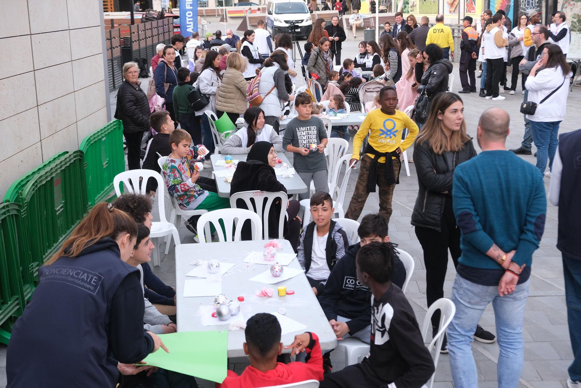 Así ha sido la celebración del Día del voluntariado en Elche