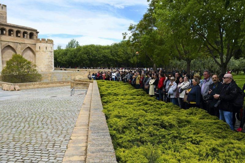 Recreación de la Batalla de Los Sitios en Zaragoza