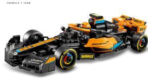 Los aficionados del motor están de suerte: LEGO rebaja los mejores coches de Formula 1