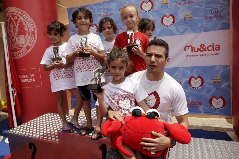 Campeonato de natación en Murcia Parque