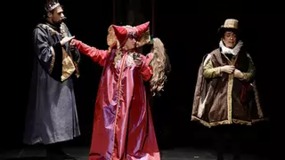 Los asturianos "Guayominí", premio "Barroco Infantil" en Almagro