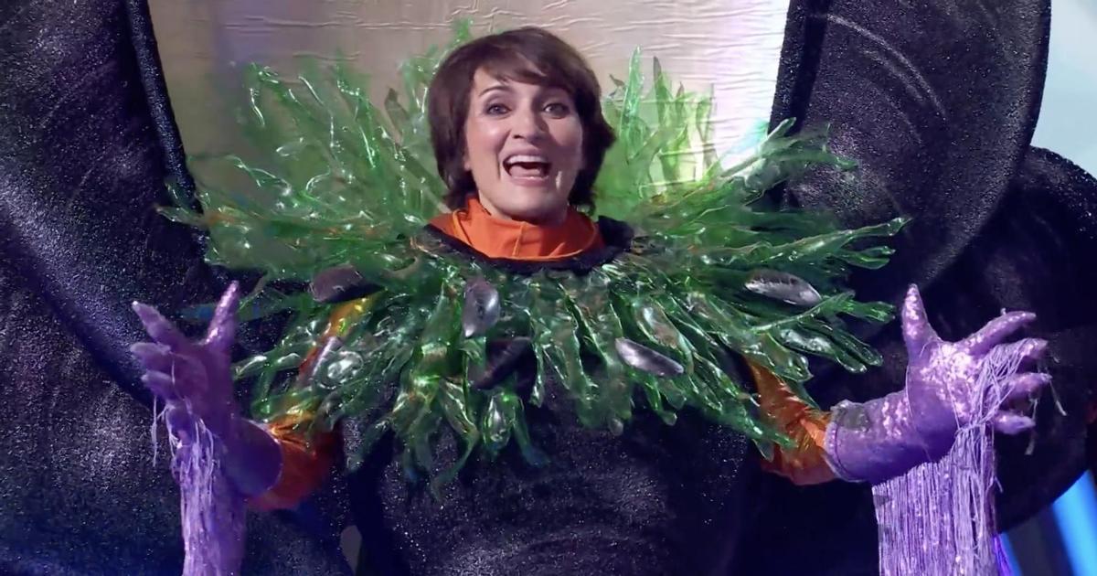 Silvia Abril estaba debajo de Mejillón en 'Mask Singer'