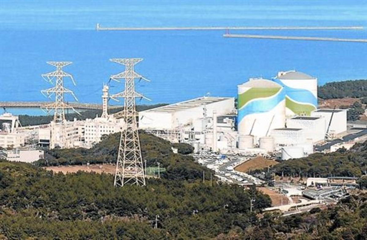 La planta de Sendai, que serà reoberta ben aviat, en una imatge del 2010.