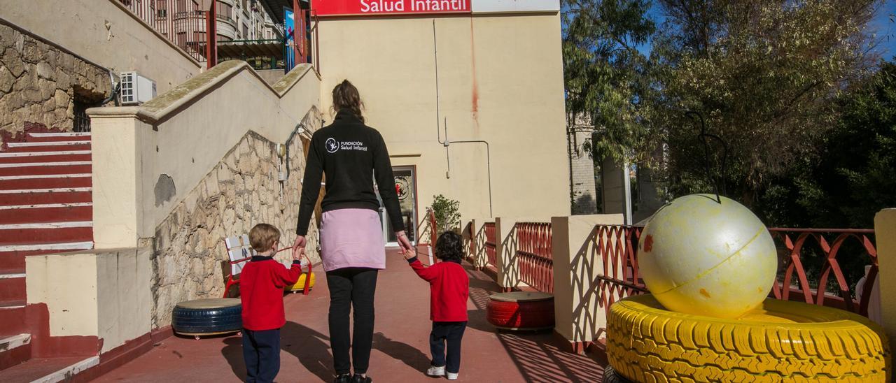 Una imagen de archivo de las instalaciones de la Fundación Salud Infantil de Elche