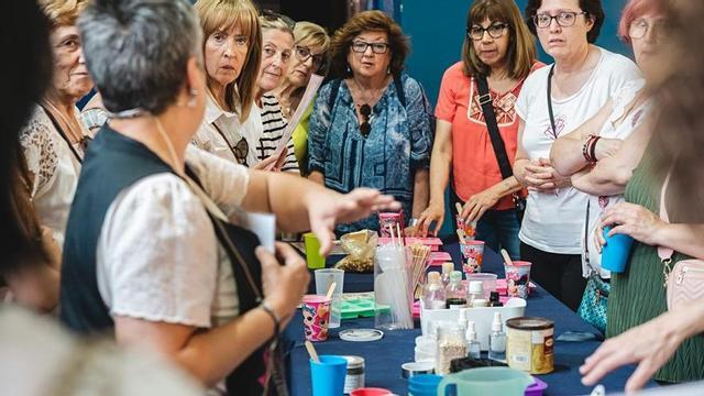 Los talleres fueron uno de los puntos fuertes de la programación.