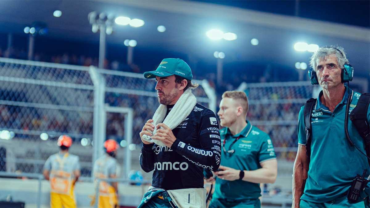 Alonso, tras la carrera en Qatar