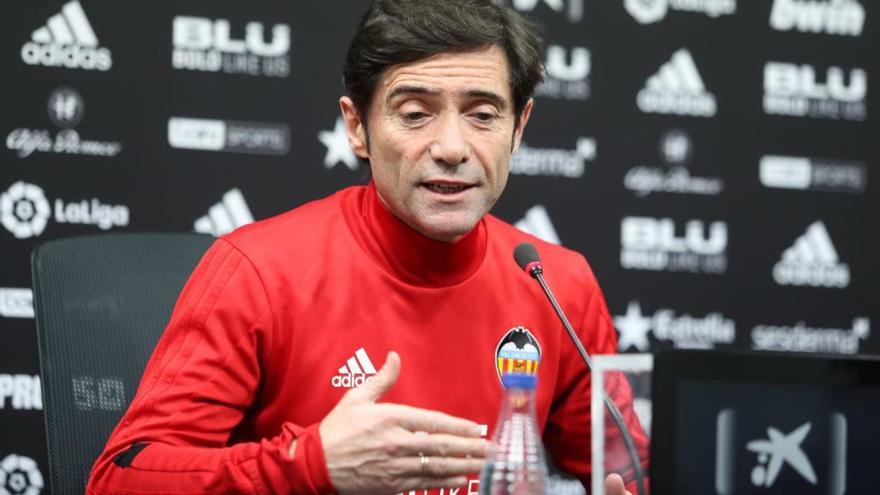 Marcelino: «Si te consideras superior das el primer paso para equivocarte»