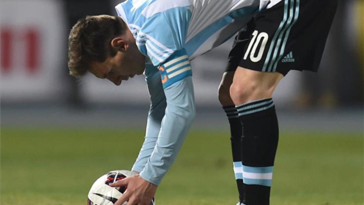 El barcelonismo reza para que Messi no se lesione en este tramo final de temporada