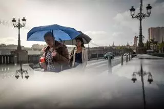 Tenerife se prepara para la peor parte de la borrasca Emilia