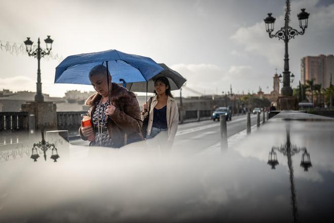 Tenerife se prepara para la peor parte de la borrasca Emilia