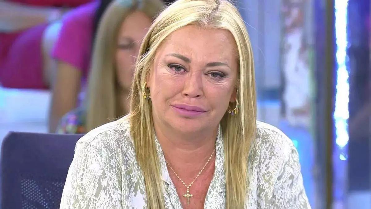 Belén Esteban, durante su época en Telecinco