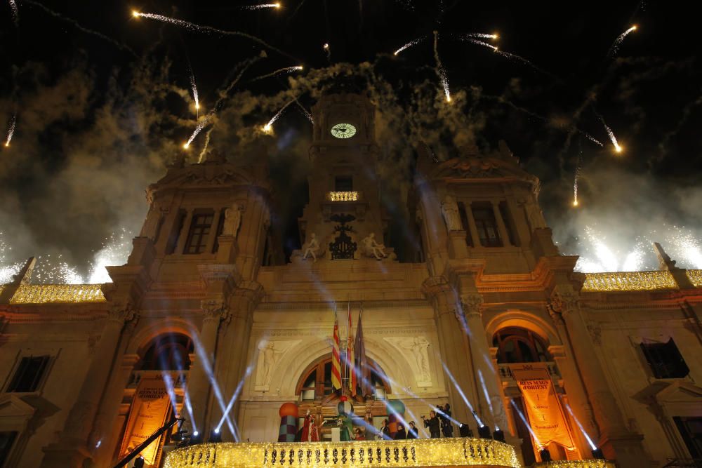 Cabalgata de Reyes Magos 2020 en València