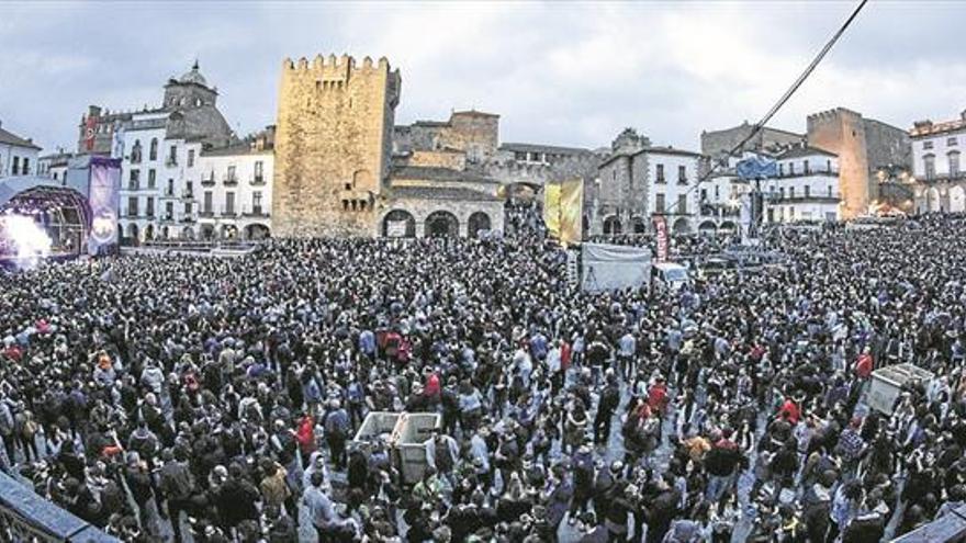 Womad de Cáceres perfila ya el cartel de 2017