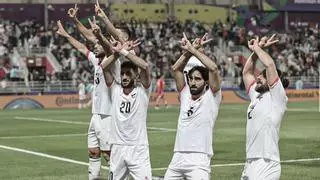 Palestina quiere la Copa Asia: "Cuando hay vidas en juego, ¿cómo no vamos a dejarnos la piel?"