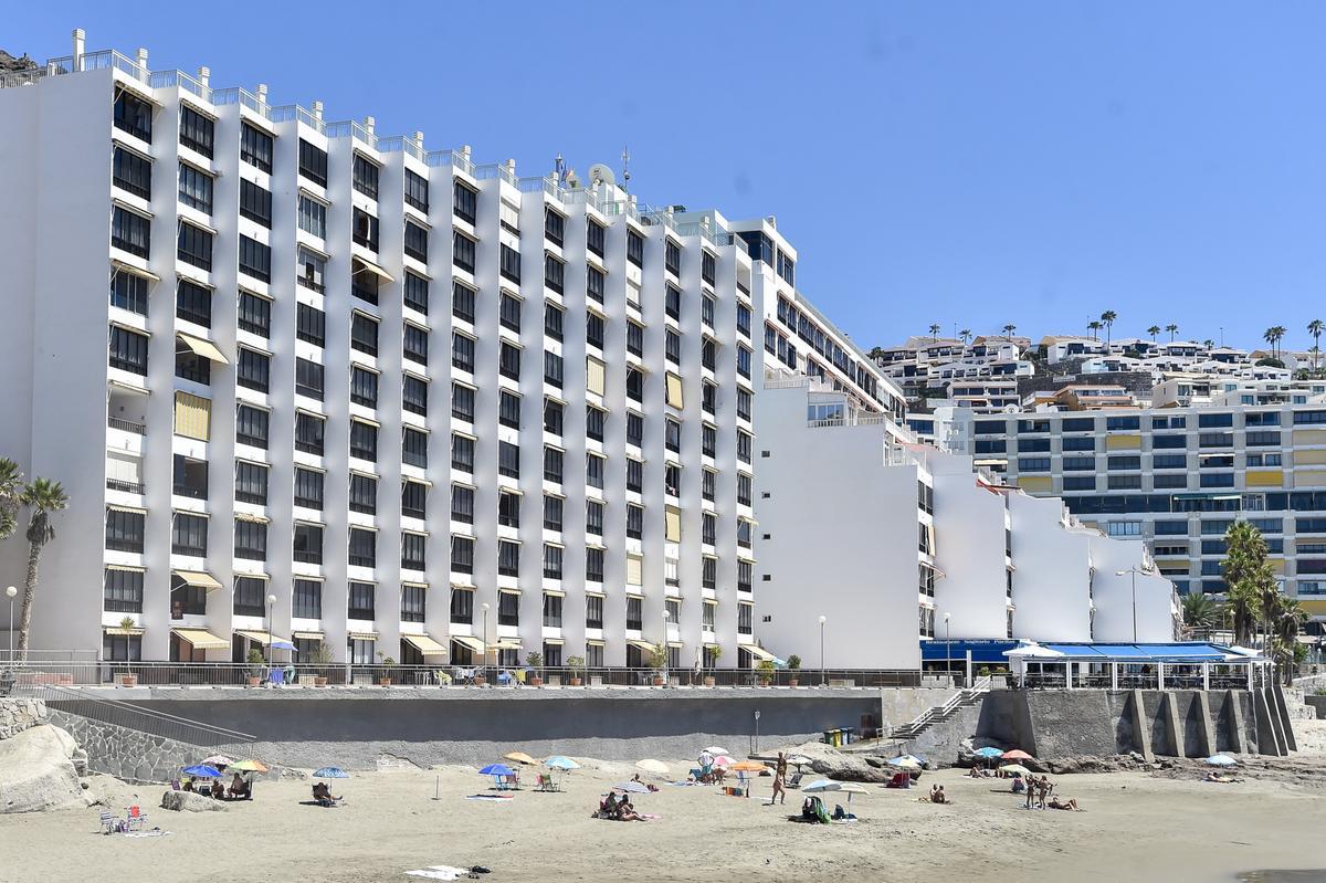 Apartamentos Don Paco, en Patalavaca, Mogán.
