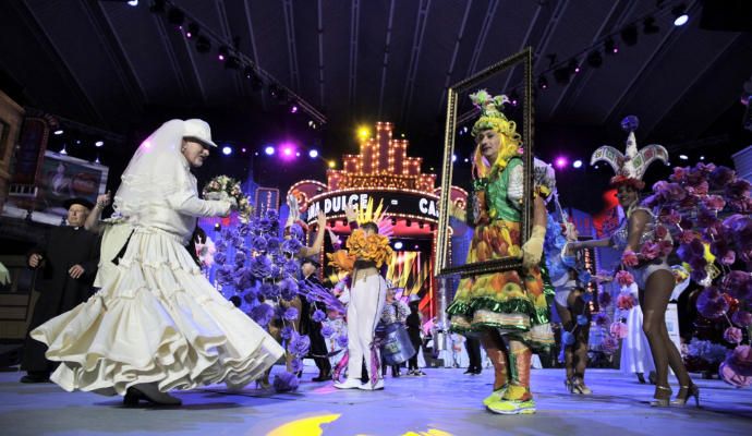 Agrupaciones Musicales del Carnaval de Santa Cruz