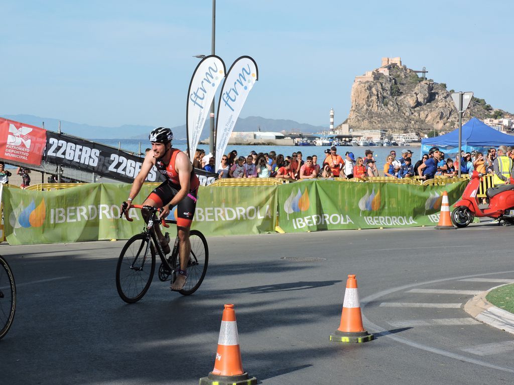 Campeonato de España de Triatlón de relevos en Águilas