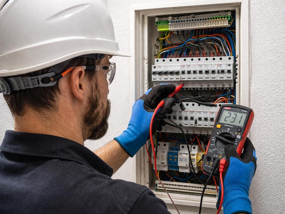 Los electricistas coinciden: "Revisar la instalación eléctrica antes del verano evita averías y riesgos innecesarios"
