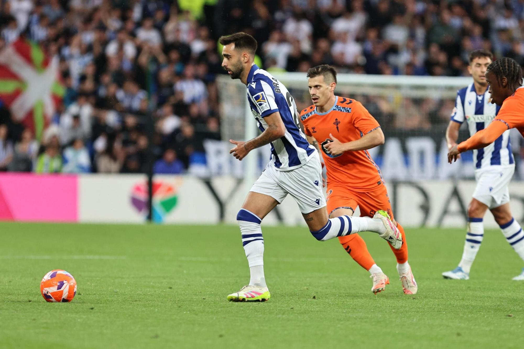 Las mejores imágenes del Real Sociedad - Celta