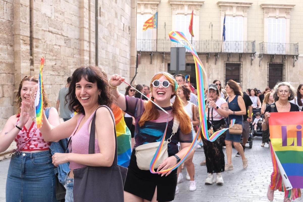 Orihuela celebra su tercera Marcha del Orgullo
