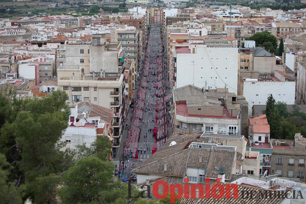 Entrega de premios de los Caballos del Vino de Caravaca