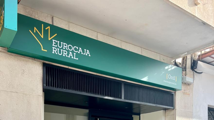 Eurocaja Rural abre nueva oficina en Onil y refuerza su plan de expansión en el Levante