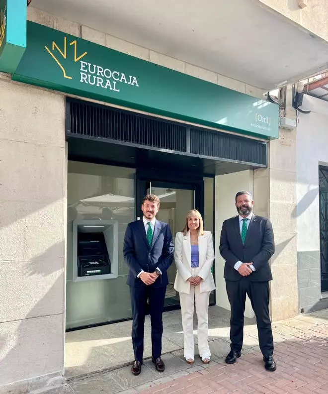 Eurocaja Rural abre nueva oficina en Onil y refuerza su plan de expansión en el Levante