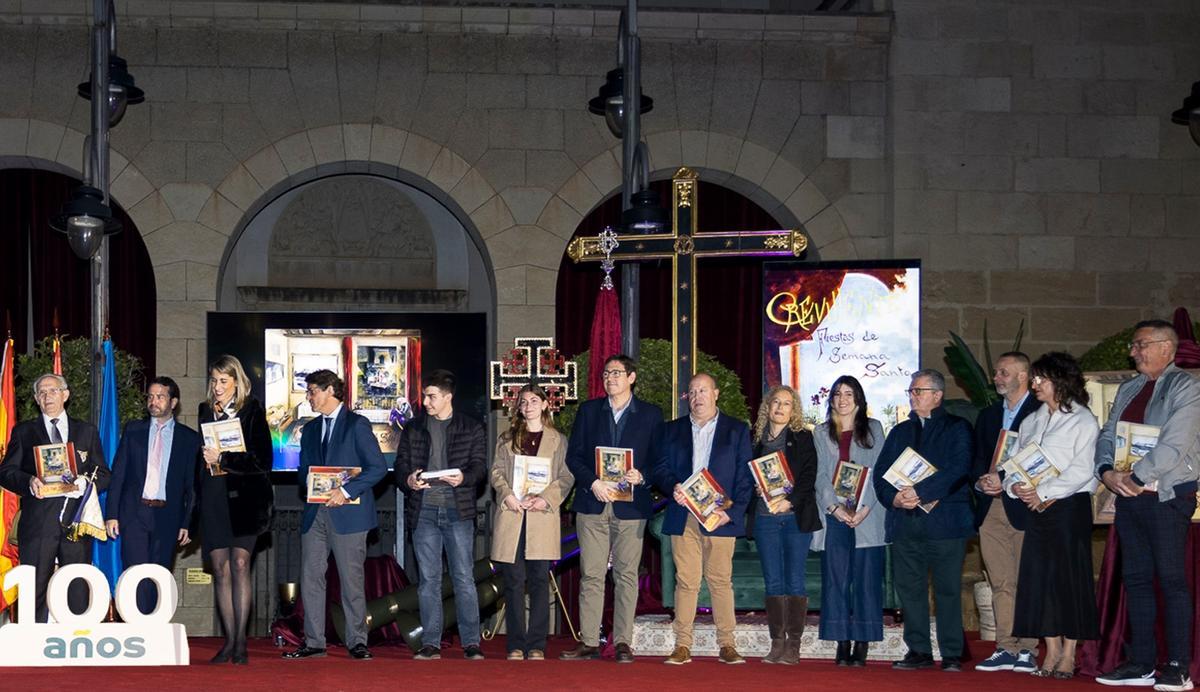 Acto de presentación de la revista «Crevillent. Semana Santa» de 2025.