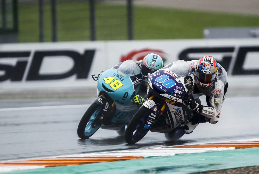 Primeros entrenamientos del Gran Premio de Cheste