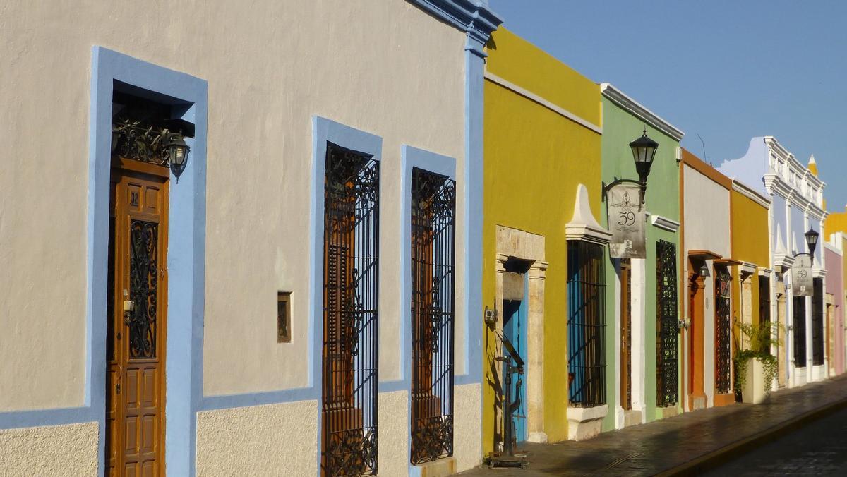 casas Campeche