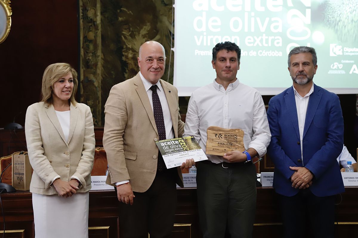 XV Concurso Provincial de Aceite de Oliva Virgen Extra "Premio Diputación de Córdoba"