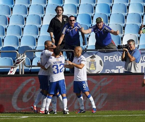 Fotogalería del triunfo del Real Zaragoza sobre Osasuna