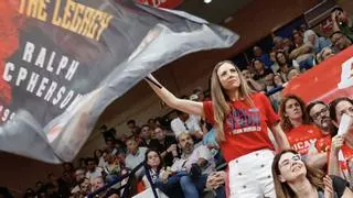 Los abonados del UCAM Murcia pagarán 20 euros ante el Valencia Basket