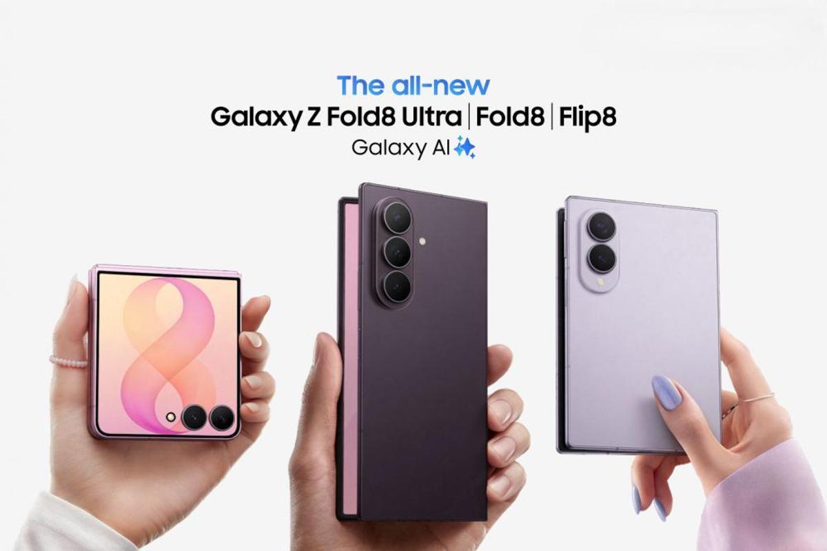 1.Samsung Galaxy Z Fold8 Ultra Fold8 and Flip8 KV Family 1 e1784724487872