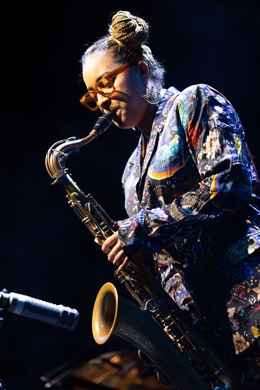 Las mejores fotos del concierto de Nubya Garcia en el Cartagena Jazz Festival