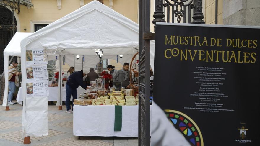 Las cofradías vuelven a su cita con los dulces conventuales