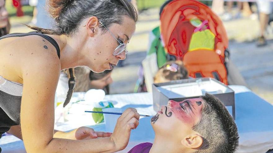 Johannisnacht: Teufelstreiben im Parc de la Mar